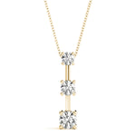 Load image into Gallery viewer, Pendants 3 Stone