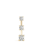Load image into Gallery viewer, Pendants 3 Stone