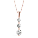 Load image into Gallery viewer, Pendants 3 Stone