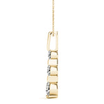 Load image into Gallery viewer, Pendants 3 Stone