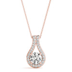 Load image into Gallery viewer, Pendants Solitaires