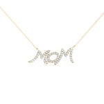 Load image into Gallery viewer, Mom Pendant-script