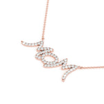 Load image into Gallery viewer, Mom Pendant-script