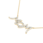 Load image into Gallery viewer, Mom Pendant-script