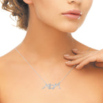 Load image into Gallery viewer, Mom Pendant-script