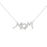 Load image into Gallery viewer, Mom Pendant-script