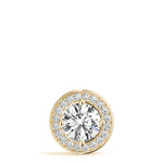 Load image into Gallery viewer, Round Halo Pendant