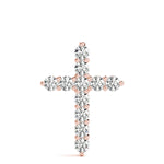 Load image into Gallery viewer, 11 Stone Cross Pendant