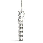 Load image into Gallery viewer, 11 Stone Cross Pendant