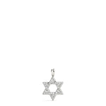 Load image into Gallery viewer, Star Of David Diamond Pendant