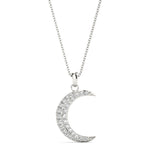 Load image into Gallery viewer, Half Moon Pendant