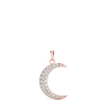 Load image into Gallery viewer, Half Moon Pendant