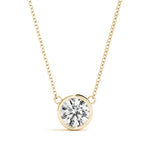 Load image into Gallery viewer, Round Solitaire Pendant