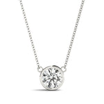 Load image into Gallery viewer, Round Solitaire Pendant