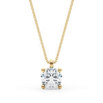 Load image into Gallery viewer, Round Solitaire Pendant