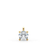 Load image into Gallery viewer, Round Solitaire Pendant