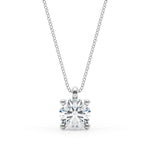 Load image into Gallery viewer, Round Solitaire Pendant