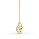 Load image into Gallery viewer, Round Solitaire Pendant
