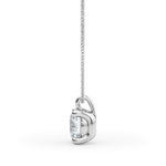 Load image into Gallery viewer, Round Solitaire Pendant