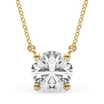 Load image into Gallery viewer, Round Solitaire Pendant