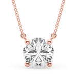Load image into Gallery viewer, Round Solitaire Pendant