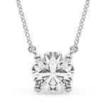 Load image into Gallery viewer, Round Solitaire Pendant