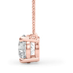 Load image into Gallery viewer, Round Solitaire Pendant