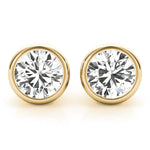 Load image into Gallery viewer, Earrings Single Stone