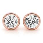 Load image into Gallery viewer, Earrings Single Stone