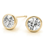 Load image into Gallery viewer, Earrings Single Stone