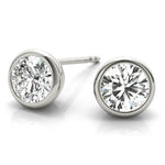 Load image into Gallery viewer, Earrings Single Stone