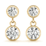 Load image into Gallery viewer, Earrings Single Stone