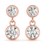 Load image into Gallery viewer, Earrings Single Stone
