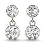 Load image into Gallery viewer, Earrings Single Stone