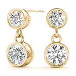 Load image into Gallery viewer, Earrings Single Stone