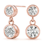 Load image into Gallery viewer, Earrings Single Stone