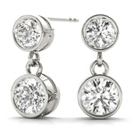 Load image into Gallery viewer, Earrings Single Stone
