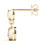 Load image into Gallery viewer, Earrings Single Stone
