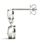 Load image into Gallery viewer, Earrings Single Stone
