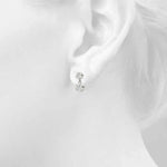 Load image into Gallery viewer, Earrings Single Stone