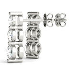 Load image into Gallery viewer, Earrings 3 Stone