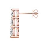 Load image into Gallery viewer, Earrings 3 Stone
