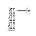 Load image into Gallery viewer, Earrings 3 Stone