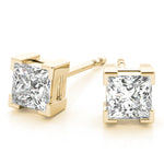 Load image into Gallery viewer, Earrings Single Stone