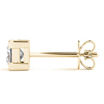 Load image into Gallery viewer, Earrings Single Stone