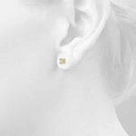 Load image into Gallery viewer, Earrings Single Stone
