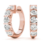 Load image into Gallery viewer, Earrings Hoop Earrings Standard Hoops