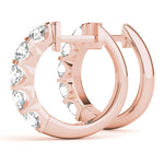 Load image into Gallery viewer, Earrings Hoop Earrings Standard Hoops