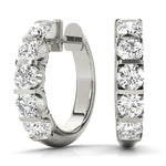 Load image into Gallery viewer, Earrings Hoop Earrings Standard Hoops