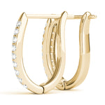 Load image into Gallery viewer, Earrings Hoop Earrings J-hoops